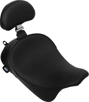 Asiento individual delantero con opción de respaldo