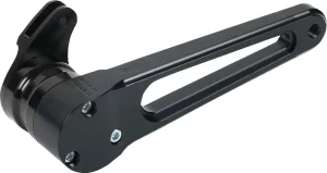 Brazo de palanca de freno - corto 14+FL negro