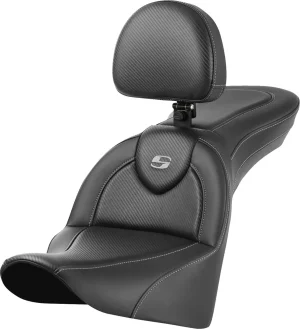 Asiento Roadsofa™ de fibra de carbono - CF c/respaldo <span style="color: red;font-size: 0,5em">- ALMACEN USA-</span>