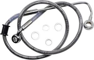 Línea de freno de acero inoxidable de longitud extendida - 15-17SFTL +2