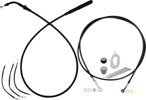 Kit EZ Install - EZ manillares FULL LEN 11 negros VINY