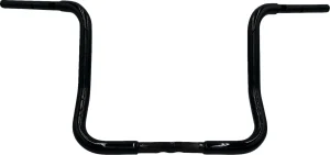 Manillar redondo EZ Install de 1-1/4" - superior negro 1.25" 14" FLHX,SE