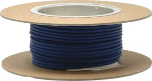 Cable de cobre GXL - primario 14-GAUGE 25' azul <span style="color: red;font-size: 0,5em">- ALMACEN USA-</span>