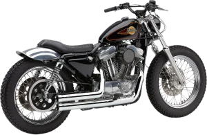 Sistema de Escape Speedster 909 - cromo 86-03XL