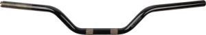 Manillar - 1" - curva media - negro