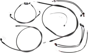 Kit de instalación de manillar Black Pearl™ Designer - cables de control BP