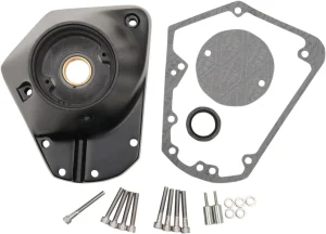 Tapa cárter de distribución - levas negro EVO BT 93-99 <span style="color: red;font-size: 0,5em">- ALMACEN USA-</span>