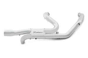 Colector Slimline Dual - Kit cromado para M8