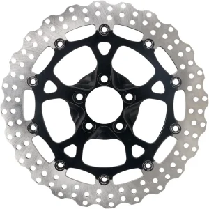 Disco de freno de dos piezas - 13" dominator FT negro