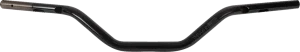 Manillar 1" - Curva media - Negro