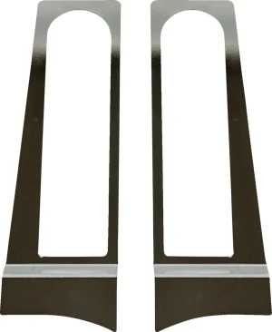 Tapas de perno de soporte de guardabarros Fillerz® - tornillos cromo <span style="color: red;font-size: 0,5em">- ALMACEN USA-</span>