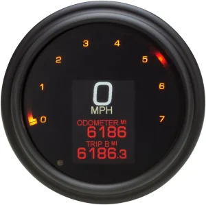 Instrumento MLX - 2000 Series - SPEEDO4.5TNK negro BZ PRE03 <span style="color: red;font-size: 0,5em">- ALMACEN USA-</span>