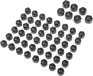 Tapas para pernos de motor - corona negra 99-16