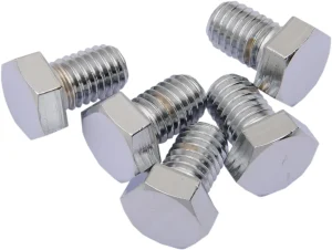 Tornillos de cabeza hexagonal de repuesto - 1/2-13X1 cromo
