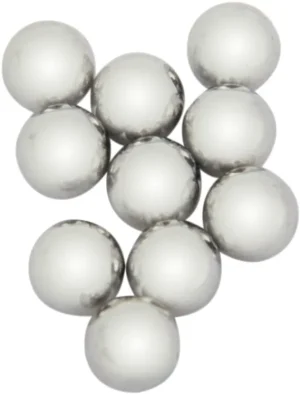 Bolas de retención para bomba de aceleración