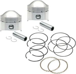 Kit de pistónes Stock Big Twin 80" - 3 1/2" +0,02"