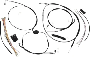 Kit de Instalación de Manillar XR - cables de mando XR negro
