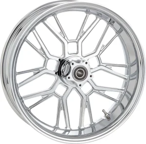Llanta con radios ramificados - Split-Spoke, 18 X 5.5, cromo <span style="color: red;font-size: 0,5em">- ALMACEN USA-</span>