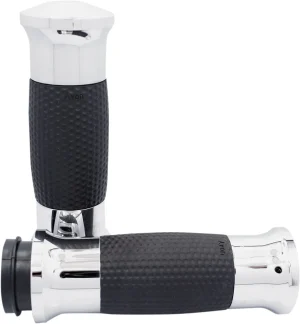 Puños Air Gel - cromo throttle-by-wire