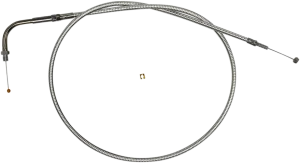 Cable trenzado Sterling Chromite II® para Harley-Davidson - acelerador S&S II natural