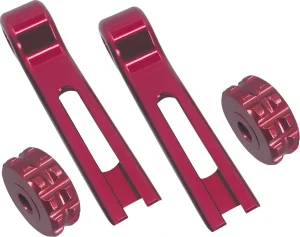 Kit de accesorios para manetas Anthem Pro - palanca rojo