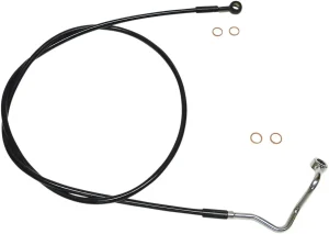 Línea de freno superior de acero inoxidable XR - mdupr ABS 180BLK