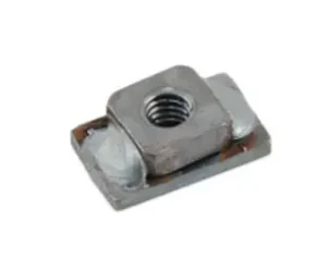 Placa de tuerca - single bone