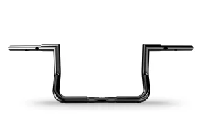 Manillar Bat - 10” negro brillante