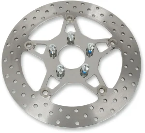 Disco de freno delantero de acero inoxidable serie FSD para Big Twins - american Motorcycle flotante redondo