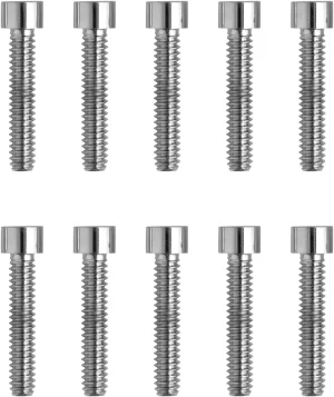 Tornillos de cabeza allen de repuesto - 10-24X1 liso Cromo <span style="color: red;font-size: 0,5em">- ALMACEN USA-</span>