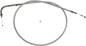 Cable trenzado Sterling Chromite II® para Harley-Davidson - ralentí II natural <span style="color: red;font-size: 0,5em">- ALMACEN USA-</span>