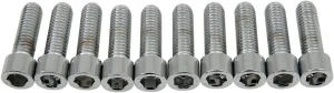 Tornillos de cabeza Allen - 3/8-16X1.25 liso Cromo <span style="color: red;font-size: 0,5em">- ALMACEN USA-</span>