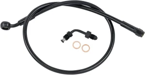 Línea de freno superior XR con adaptador - W/ADPT negra