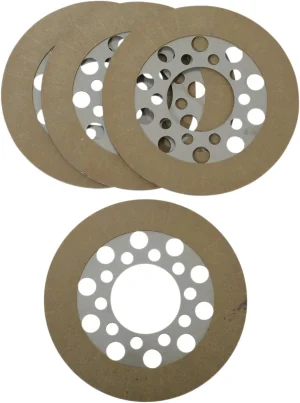 Juego de discos de fricción de embrague - KEVLAR 41-67 BT