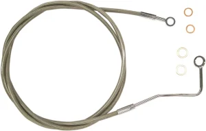 Línea de freno superior de acero inoxidable XR