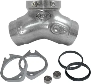 Kit de conversión de colector para Big Twin 80" Evolution - 7/8"