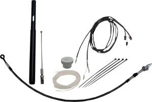 Kit de Instalación de Controles - negro 6" 21 FLHT