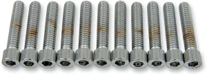 Tornillos de cabeza Allen - 1/4-20X1.25 liso Cromo <span style="color: red;font-size: 0,5em">- ALMACEN USA-</span>