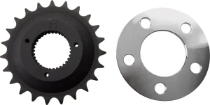 Kit piñón en Offset - cadena descentrado 0.200" 23T