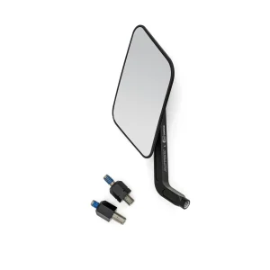 Espejo plano en aluminio - D-Mirror 20" Plano Cuadrado (Derecho)