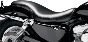 Asiento King Cobra para dos - 2-Up liso negro