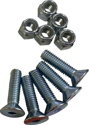 Kit de herrajes para disco de freno - Tornillos RTR 3/8-16CS W/NUT <span style="color: red;font-size: 0,5em">- ALMACEN USA-</span>
