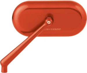 Espejo ovalado - lado izquierdo naranja <span style="color: red;font-size: 0,5em">- ALMACEN USA-</span>