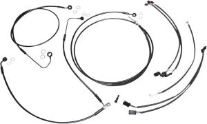Kit de Instalación de Manillar XR - cables de mando XR negro