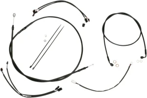 Kit de Instalación de Manillar XR - cables de control XR negro