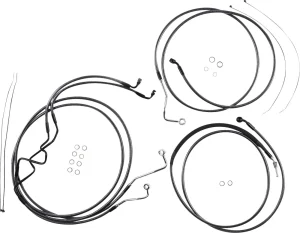 Kit de instalación de manillar KARBONFIBR Designer - cables KF 8"RISE