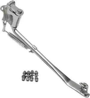 Kit de caballete lateral cromado - pata de cabra -1" cromo