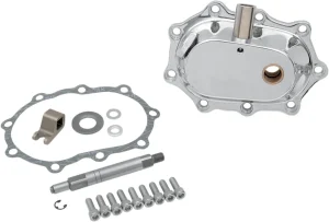 Kit tapa palanca de arranque de gran resistencia - reforzada cromado <span style="color: red;font-size: 0,5em">- ALMACEN USA-</span>