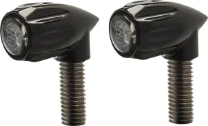 Luces intermitentes traseras Neowise 3-1 Bullet - Intermitente Bull GRV negro