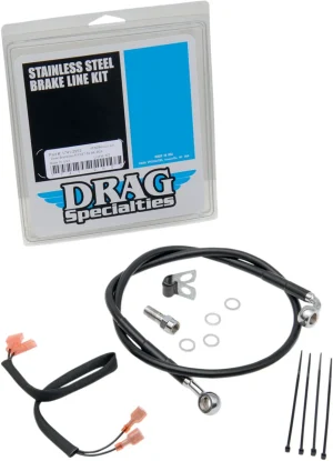 Kit de latiguillos de freno de acero inoxidable <span style="color: red;font-size: 0,5em">- ALMACEN USA-</span>